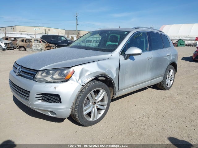 12610798 :رقم المزاد ، WVGDK9BP6CD000250 vin ، 2012 Volkswagen Touareg 3.0 Tdi Comfortline/3.0 Tdi Execline/3.0 Tdi Highline مزاد بيع