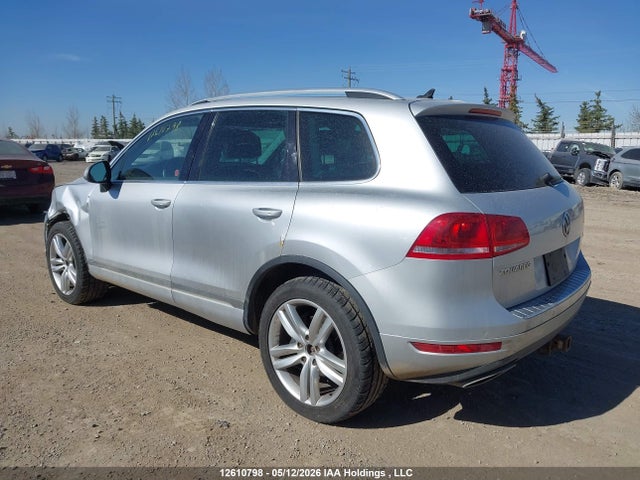 12610798 :رقم المزاد ، WVGDK9BP6CD000250 vin ، 2012 Volkswagen Touareg 3.0 Tdi Comfortline/3.0 Tdi Execline/3.0 Tdi Highline مزاد بيع