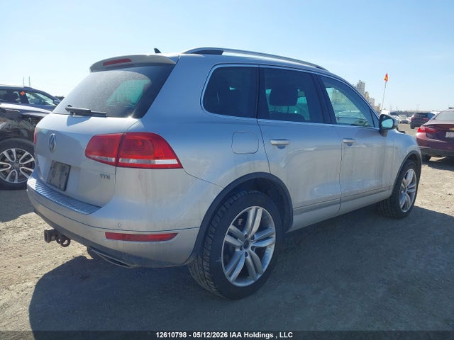 12610798 :رقم المزاد ، WVGDK9BP6CD000250 vin ، 2012 Volkswagen Touareg 3.0 Tdi Comfortline/3.0 Tdi Execline/3.0 Tdi Highline مزاد بيع