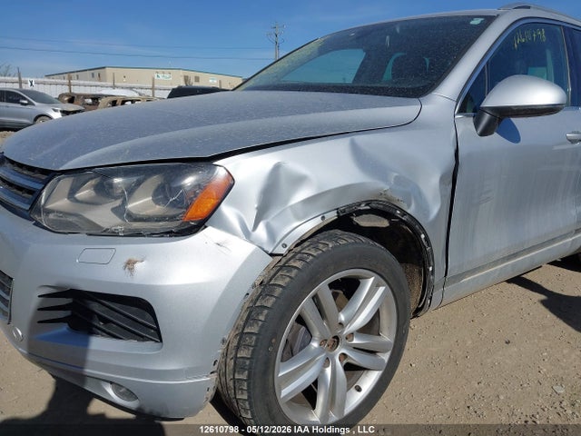 12610798 :رقم المزاد ، WVGDK9BP6CD000250 vin ، 2012 Volkswagen Touareg 3.0 Tdi Comfortline/3.0 Tdi Execline/3.0 Tdi Highline مزاد بيع