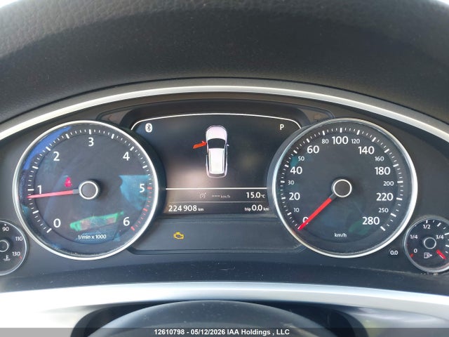 12610798 :رقم المزاد ، WVGDK9BP6CD000250 vin ، 2012 Volkswagen Touareg 3.0 Tdi Comfortline/3.0 Tdi Execline/3.0 Tdi Highline مزاد بيع