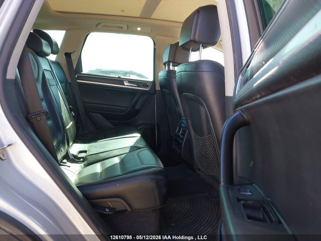 12610798 :رقم المزاد ، WVGDK9BP6CD000250 vin ، 2012 Volkswagen Touareg 3.0 Tdi Comfortline/3.0 Tdi Execline/3.0 Tdi Highline مزاد بيع