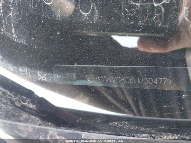 Продажа на аукционе авто 2017 Buick Enclave Premium, vin: 5GAKVCKD6HJ304775, номер лота: 12594110