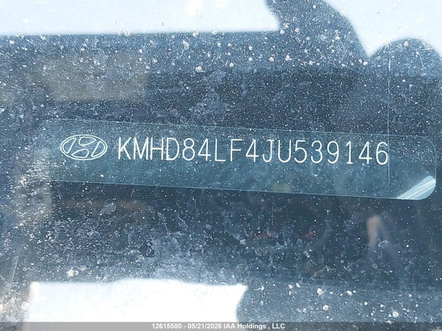 KMHD84LF4JU539146 Hyundai Elantra Sel/value/limited