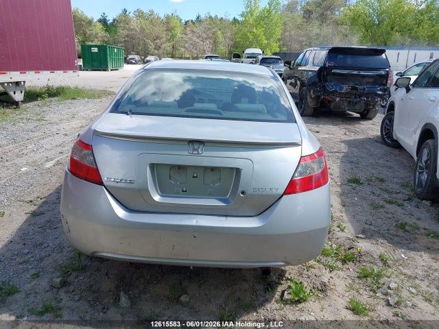 12615583 :رقم المزاد ، 2HGFG12359H010360 vin ، 2009 Honda Civic Dx-g مزاد بيع