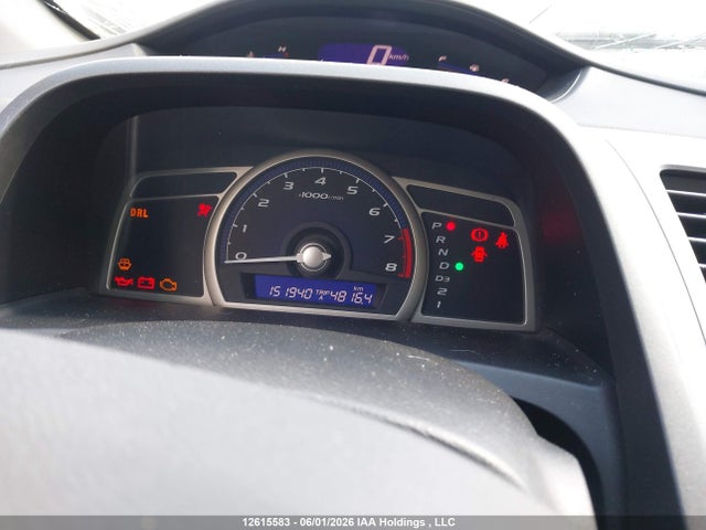 12615583 :رقم المزاد ، 2HGFG12359H010360 vin ، 2009 Honda Civic Dx-g مزاد بيع