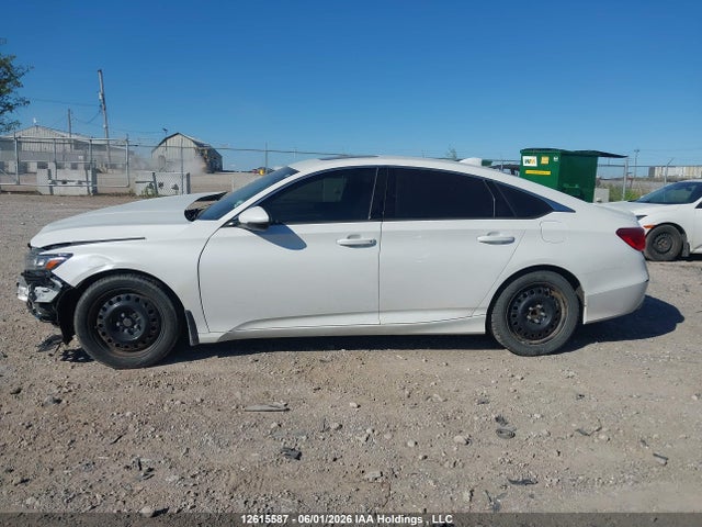 2019 Honda Accord Sport 1.5t მანქანა იყიდება აუქციონზე, vin: 1HGCV1F39KA801319, აუქციონის ნომერი: 12615587