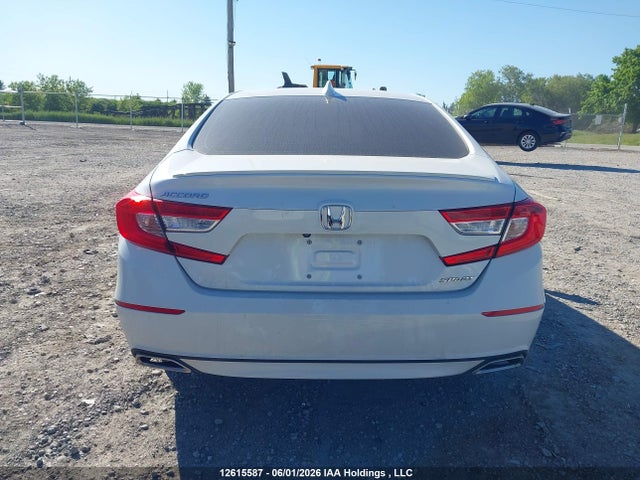 2019 Honda Accord Sport 1.5t მანქანა იყიდება აუქციონზე, vin: 1HGCV1F39KA801319, აუქციონის ნომერი: 12615587