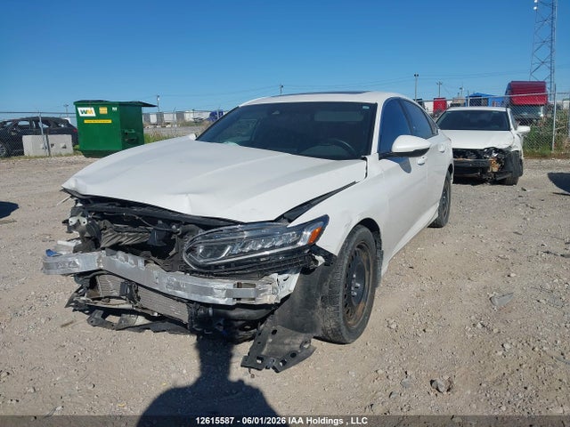2019 Honda Accord Sport 1.5t მანქანა იყიდება აუქციონზე, vin: 1HGCV1F39KA801319, აუქციონის ნომერი: 12615587