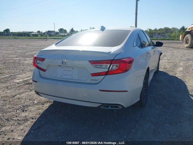 2019 Honda Accord Sport 1.5t მანქანა იყიდება აუქციონზე, vin: 1HGCV1F39KA801319, აუქციონის ნომერი: 12615587