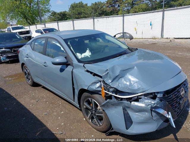 Nissan Sentra 2025 3N1AB8CV6SY340124 Image 13