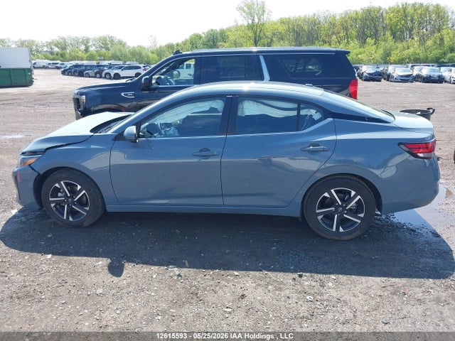 Nissan Sentra 2025 3N1AB8CV6SY340124 Image 14