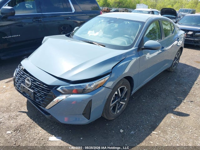Nissan Sentra 2025 3N1AB8CV6SY340124 Image 2