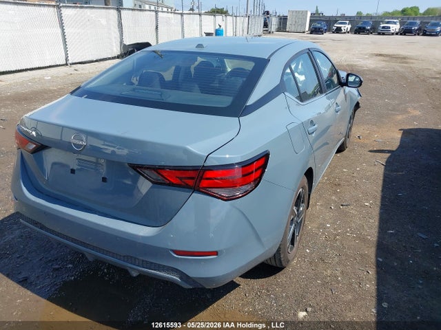 Nissan Sentra 2025 3N1AB8CV6SY340124 Image 4