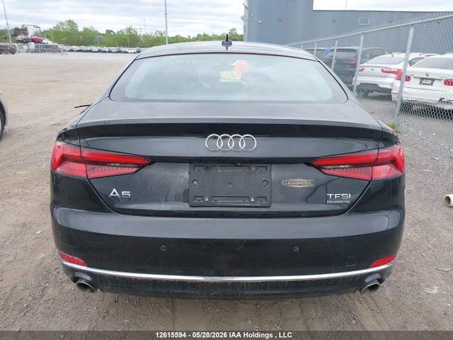 Aukcja sprzedaży 2018 Audi A5 Prestige, vin: WAUCNCF53JA010243, numer aukcji: 12615594