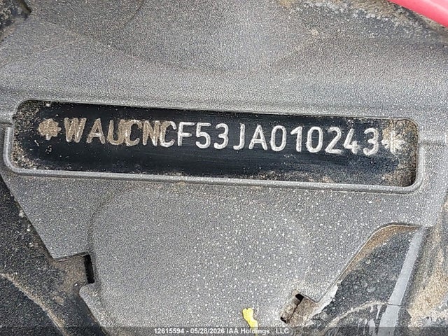 Aukcja sprzedaży 2018 Audi A5 Prestige, vin: WAUCNCF53JA010243, numer aukcji: 12615594