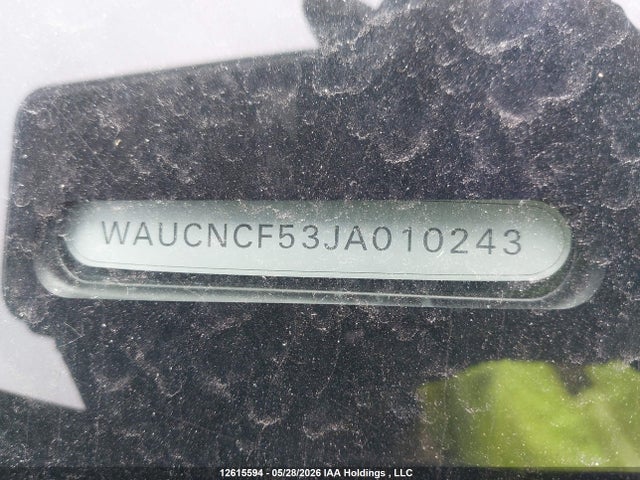 Aukcja sprzedaży 2018 Audi A5 Prestige, vin: WAUCNCF53JA010243, numer aukcji: 12615594