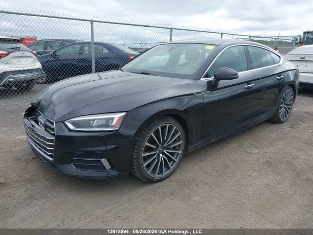 Aukcja sprzedaży 2018 Audi A5 Prestige, vin: WAUCNCF53JA010243, numer aukcji: 12615594