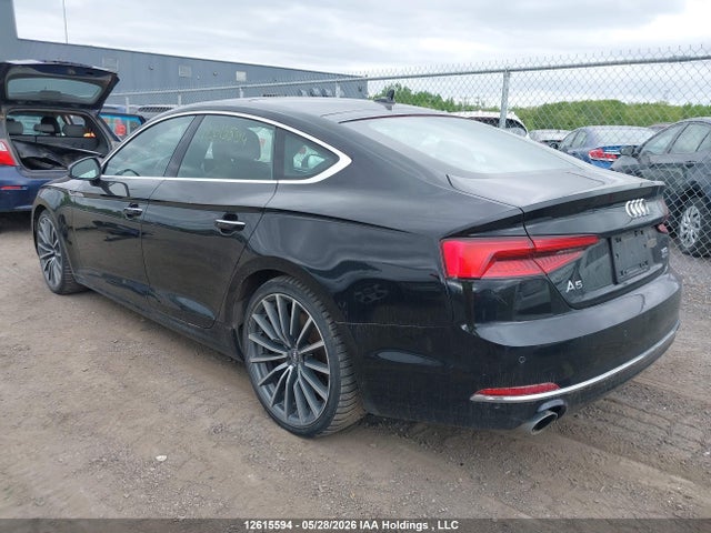 Aukcja sprzedaży 2018 Audi A5 Prestige, vin: WAUCNCF53JA010243, numer aukcji: 12615594
