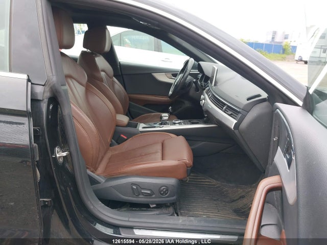 Aukcja sprzedaży 2018 Audi A5 Prestige, vin: WAUCNCF53JA010243, numer aukcji: 12615594