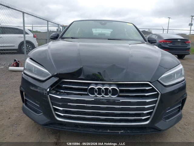 Aukcja sprzedaży 2018 Audi A5 Prestige, vin: WAUCNCF53JA010243, numer aukcji: 12615594