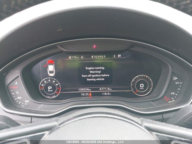 Aukcja sprzedaży 2018 Audi A5 Prestige, vin: WAUCNCF53JA010243, numer aukcji: 12615594