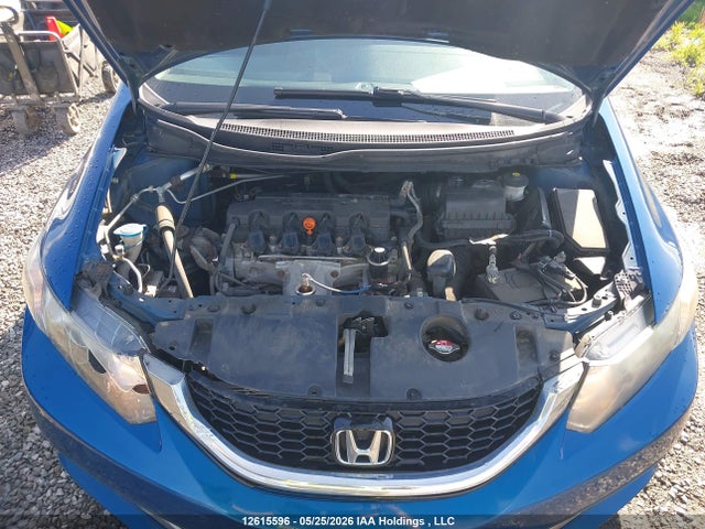 Aukcja sprzedaży 2014 Honda Civic Lx, vin: 2HGFB2F54EH031517, numer aukcji: 12615596
