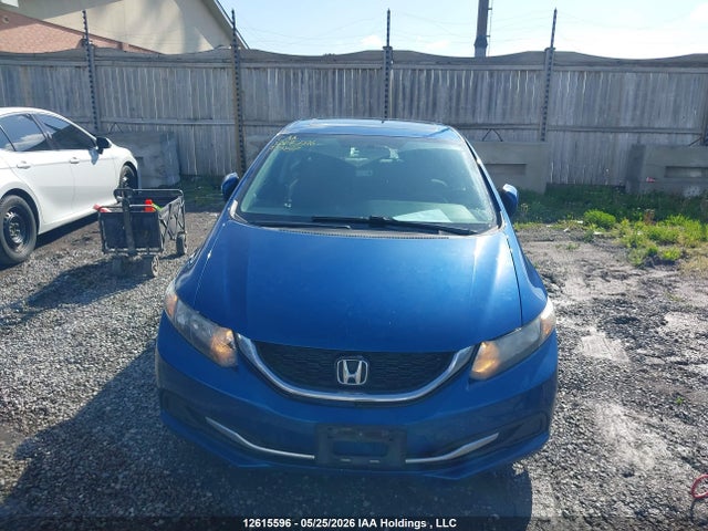 Aukcja sprzedaży 2014 Honda Civic Lx, vin: 2HGFB2F54EH031517, numer aukcji: 12615596