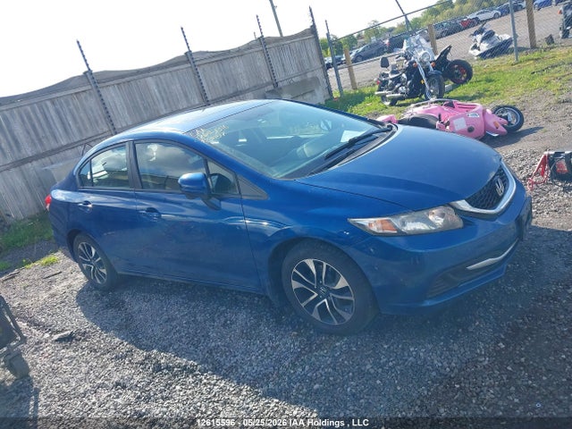 Aukcja sprzedaży 2014 Honda Civic Lx, vin: 2HGFB2F54EH031517, numer aukcji: 12615596