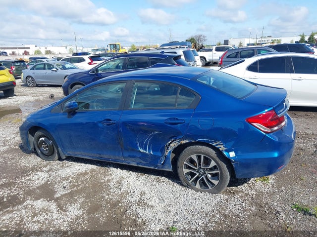 Aukcja sprzedaży 2014 Honda Civic Lx, vin: 2HGFB2F54EH031517, numer aukcji: 12615596