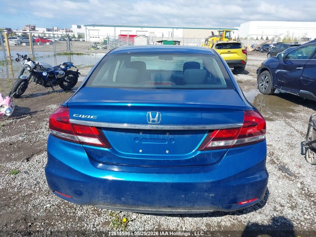 Aukcja sprzedaży 2014 Honda Civic Lx, vin: 2HGFB2F54EH031517, numer aukcji: 12615596