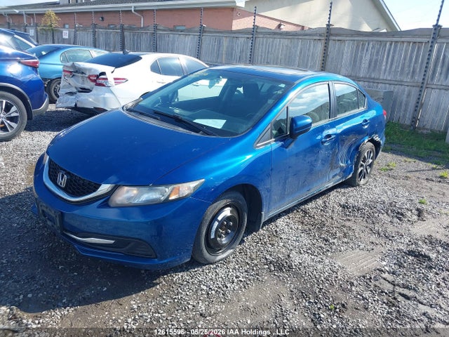 Aukcja sprzedaży 2014 Honda Civic Lx, vin: 2HGFB2F54EH031517, numer aukcji: 12615596