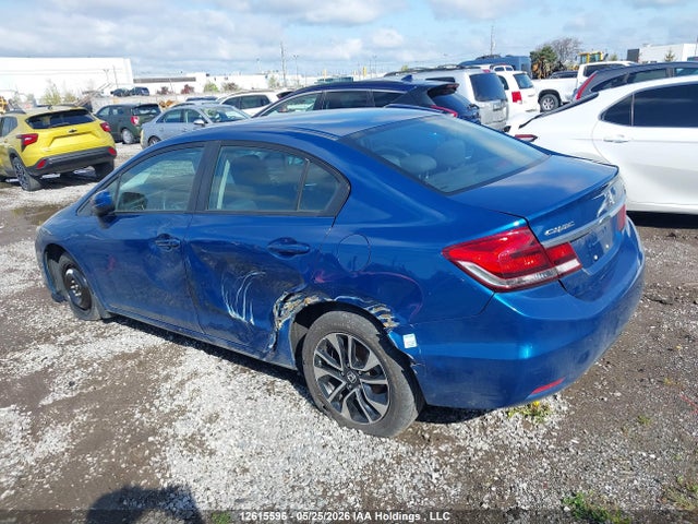 Aukcja sprzedaży 2014 Honda Civic Lx, vin: 2HGFB2F54EH031517, numer aukcji: 12615596