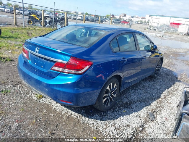 Aukcja sprzedaży 2014 Honda Civic Lx, vin: 2HGFB2F54EH031517, numer aukcji: 12615596