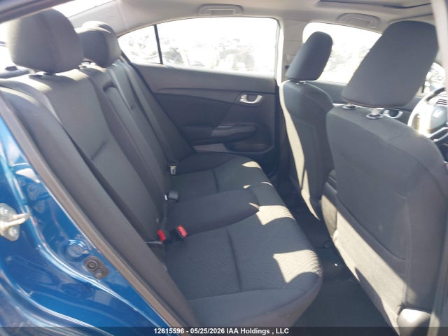 Aukcja sprzedaży 2014 Honda Civic Lx, vin: 2HGFB2F54EH031517, numer aukcji: 12615596