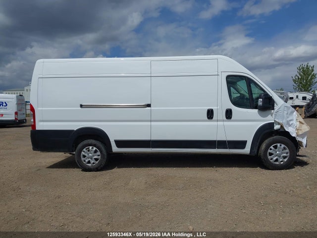 Aukcja sprzedaży 2025 Ram Promaster 3500 High Roof, vin: 3C6MRVJG2SE503482, numer aukcji: 12593346