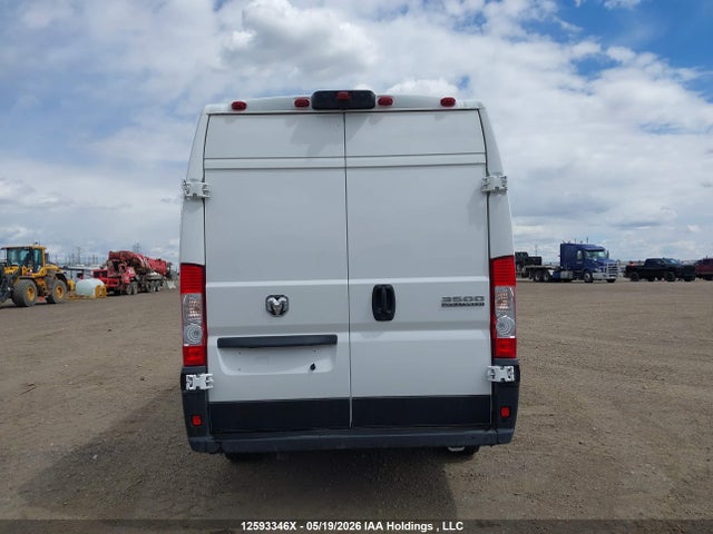 Aukcja sprzedaży 2025 Ram Promaster 3500 High Roof, vin: 3C6MRVJG2SE503482, numer aukcji: 12593346
