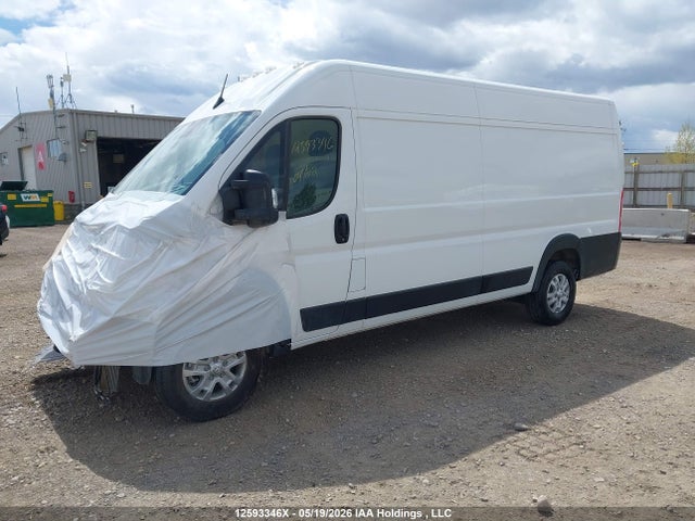 Aukcja sprzedaży 2025 Ram Promaster 3500 High Roof, vin: 3C6MRVJG2SE503482, numer aukcji: 12593346