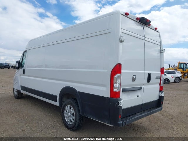 Aukcja sprzedaży 2025 Ram Promaster 3500 High Roof, vin: 3C6MRVJG2SE503482, numer aukcji: 12593346