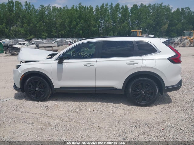 2HKRS6H96SH206730 Honda Cr-v Touring Hybrid