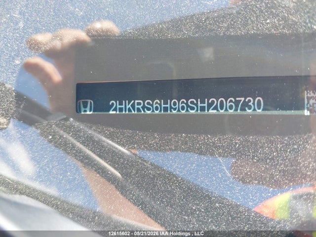 2HKRS6H96SH206730 Honda Cr-v Touring Hybrid
