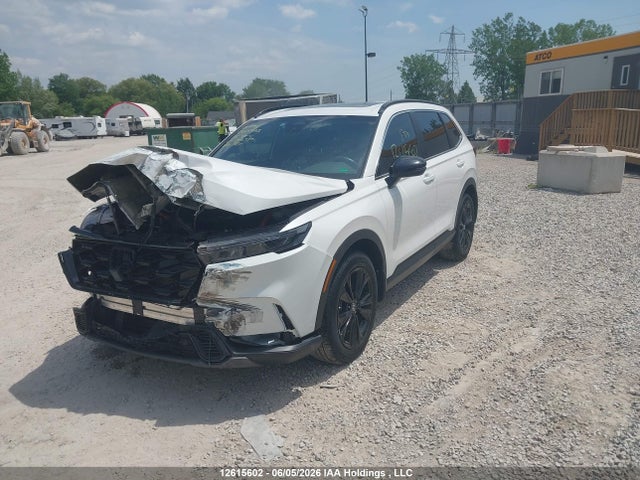 2HKRS6H96SH206730 Honda Cr-v Touring Hybrid