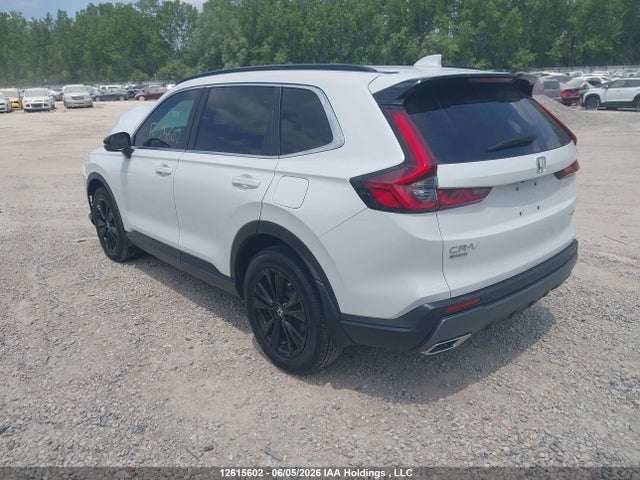 2HKRS6H96SH206730 Honda Cr-v Touring Hybrid
