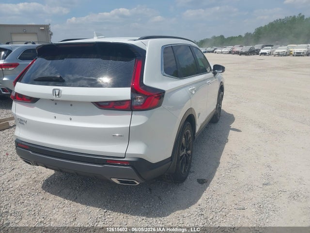 2HKRS6H96SH206730 Honda Cr-v Touring Hybrid