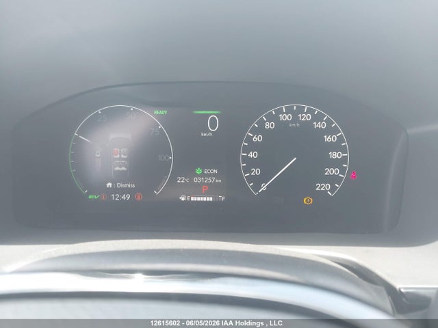 2HKRS6H96SH206730 Honda Cr-v Touring Hybrid