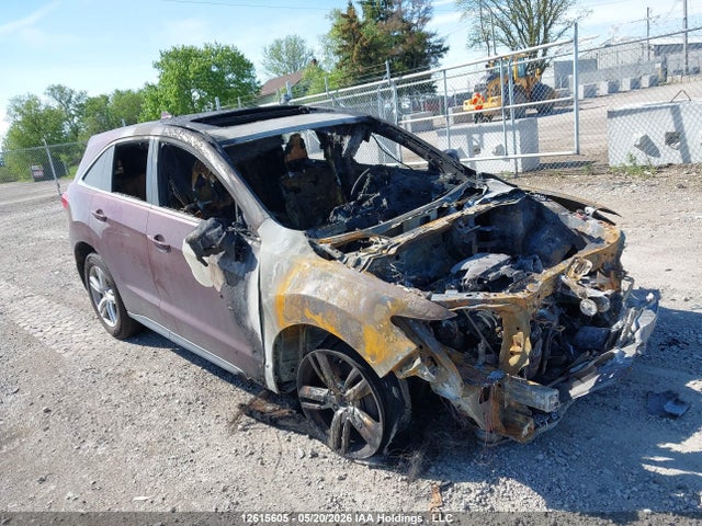 Aukcja sprzedaży 2013 Acura Rdx, vin: 5J8TB4H31DL801927, numer aukcji: 12615605
