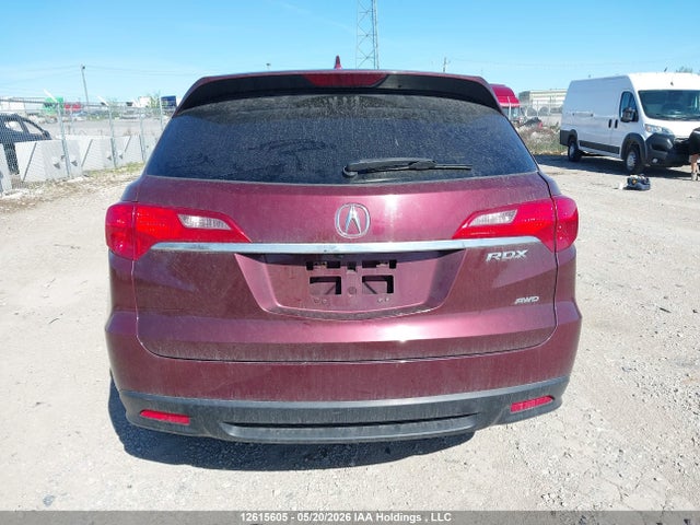 Aukcja sprzedaży 2013 Acura Rdx, vin: 5J8TB4H31DL801927, numer aukcji: 12615605