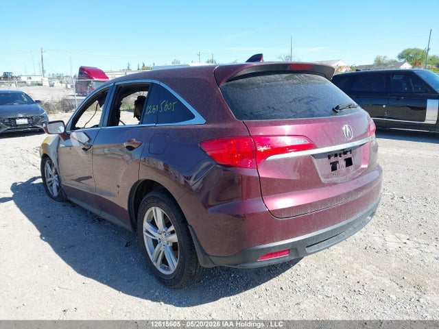 Aukcja sprzedaży 2013 Acura Rdx, vin: 5J8TB4H31DL801927, numer aukcji: 12615605