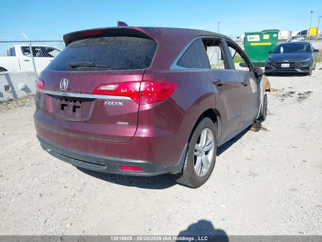 Aukcja sprzedaży 2013 Acura Rdx, vin: 5J8TB4H31DL801927, numer aukcji: 12615605
