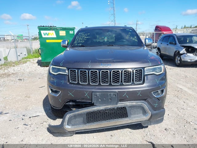 2017 Jeep Grand Cherokee მანქანა იყიდება აუქციონზე, vin: 1C4RJFBG5HC825947, აუქციონის ნომერი: 12615608